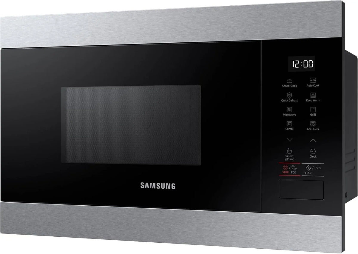 Samsung MG22M8274AT Micro-ondes, 22 L, encastrable, gril, four micro-ondes, Grill, AutoCook