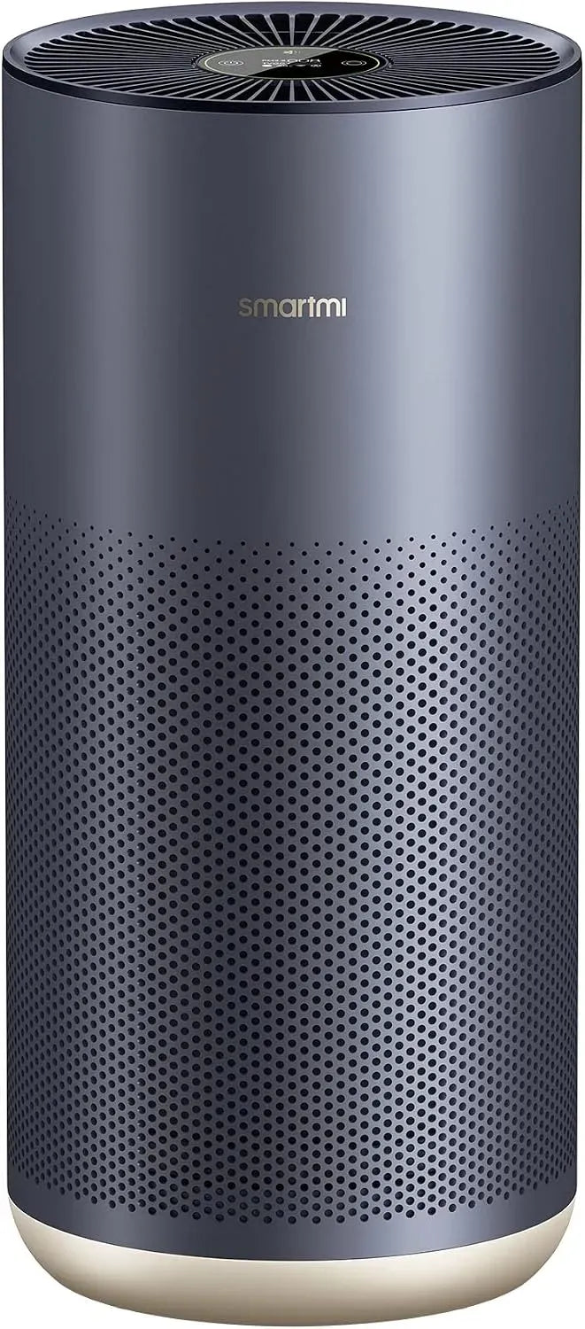 Purificateur d'air, silencieux, désinfection par la lumière UV avec Smart Control, True HEPA filtre pour poussière