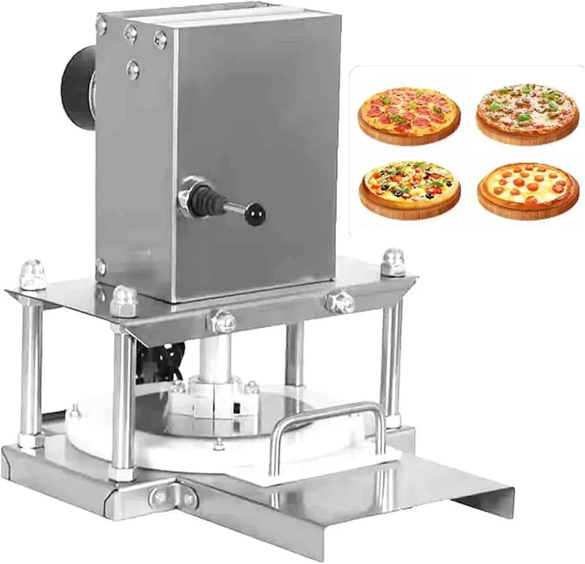 cm/25 cm/30 presse, 22 cm, 30 cm, pizza, professionnel, restaurant, acier inoxydable, maison