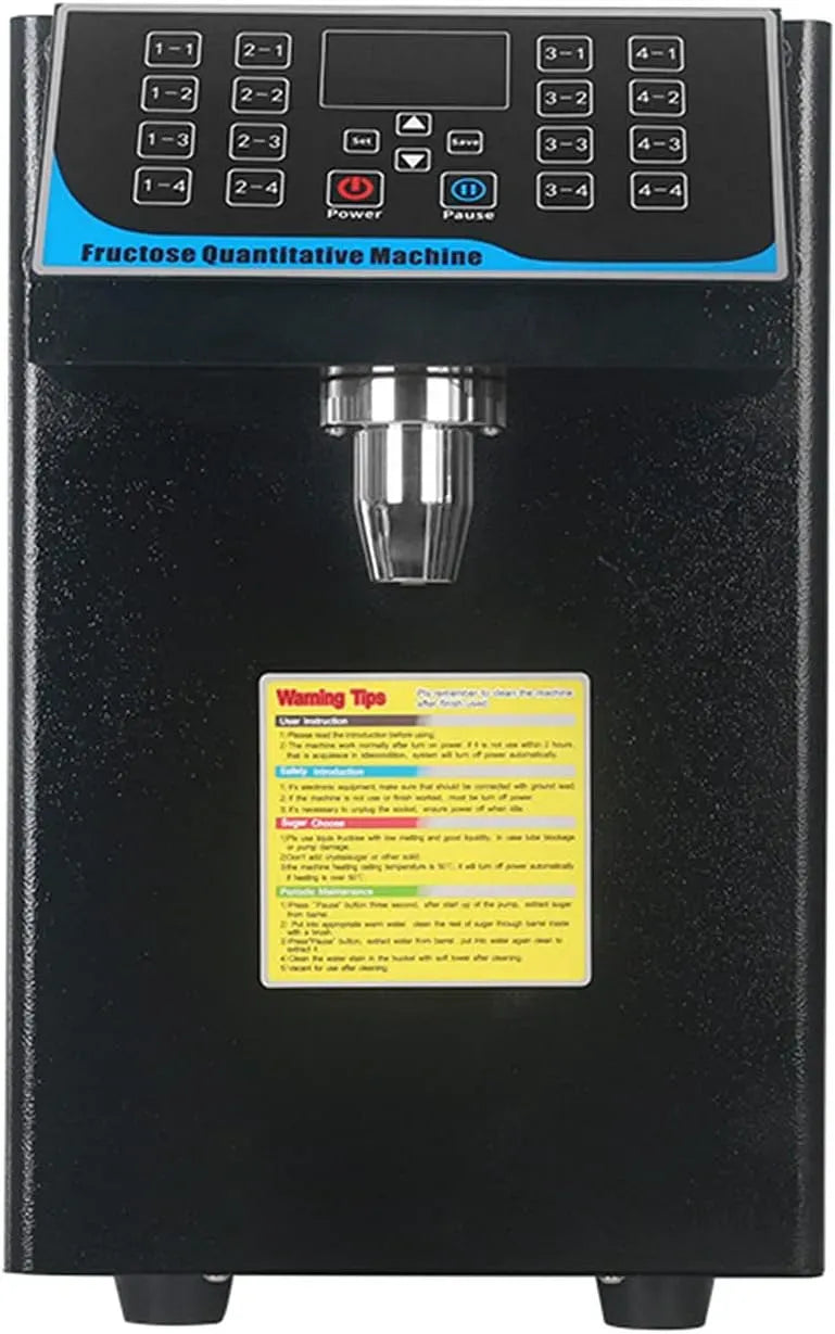 machine à th, Distributeur