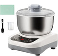 Machine à Pétrir, Brosse, Tapis, 9 L, 200 W, pizza, pour Pain Et Pizza à La Maison 9L