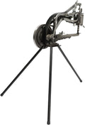 Machine à coudre, machine à coudre électrique, 44 x 28 cm, pour cuir