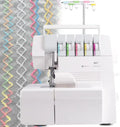 Machine à Coudre, Portable, machine à coudre électrique, professionnel, pour Débutants OverlockSewing