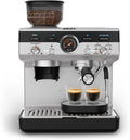 Krups 5 L, Precision Machine Expresso avec broyeur Silver, 15 bars