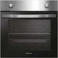 Candy x100 Four électrique, 59, 5 x 59, 5 x 56, 8 cm, 70 L, 4 programmes, classe énergétique A, encastrable, acier inoxydable, design inox, 4