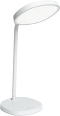 Lampe, blanc, Bureau, LED, Lumie Task Lampe LED Luminothérapie Bureau