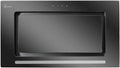 Hotte aspirante, 52 cm, 1000 m3/h, hotte de cuisine, encastrable, gril, noir, Gurari 217 BL 52 Pr, hotte d'extraction, capot de circulation d'air