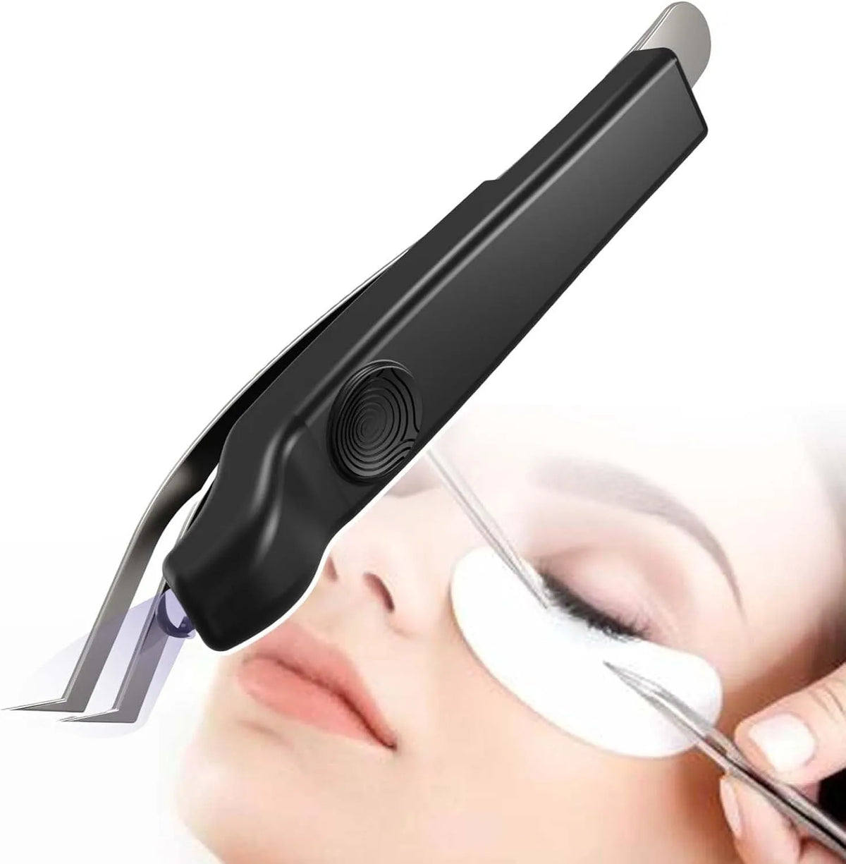 séchoir, Lampe, 3 pièces, pour extensions de cils/manucure