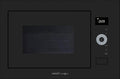 Cata W 900 B250 Micro-ondes, 60 cm, 25 L, 1200 W, 900 W, 8 programmes, encastrable, gril, four micro-ondes, noir