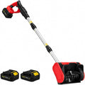 Moteur, machine de déneigement, 31 cm, 1000 W, 15 cm, 8 m, sans fil, pour allées