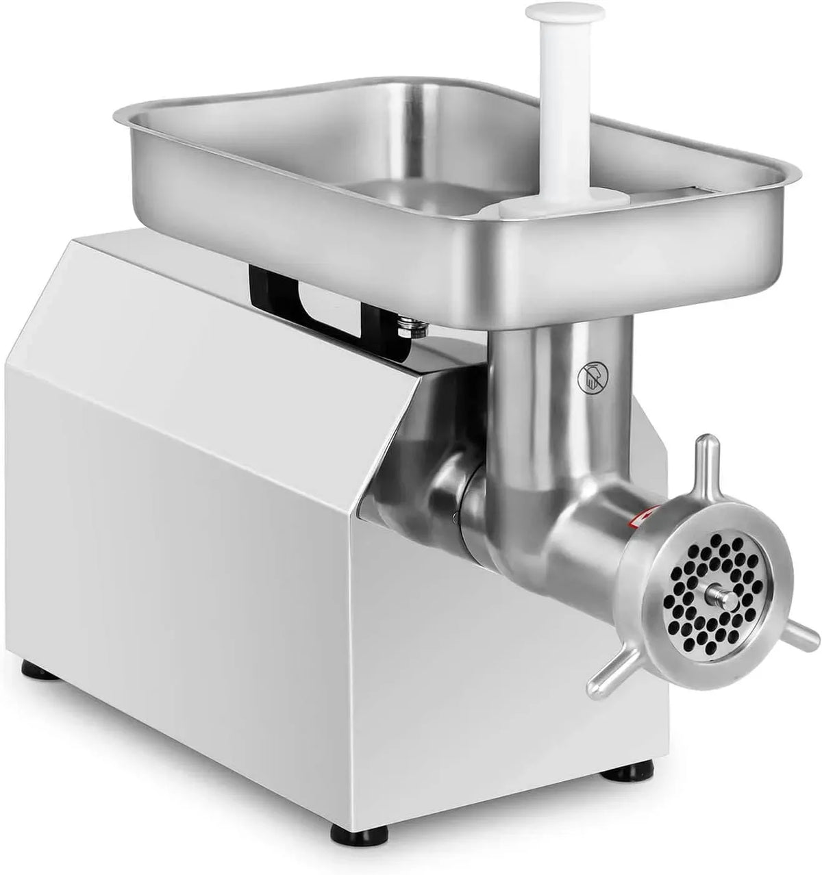 RC-MM480 Robot, 1100 W, 480 kg, 8 mm, gril, professionnel, restauration, acier inoxydable, pour Hacher La Viande Robot Hachée RC-MM480