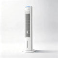 Rafraîchisseur d'air, 102cm, 5 L, portable, minuteur, 3 vitesses, oscillation, grand réservoir, décoration de salon, silencieux, Oscillation à 80°