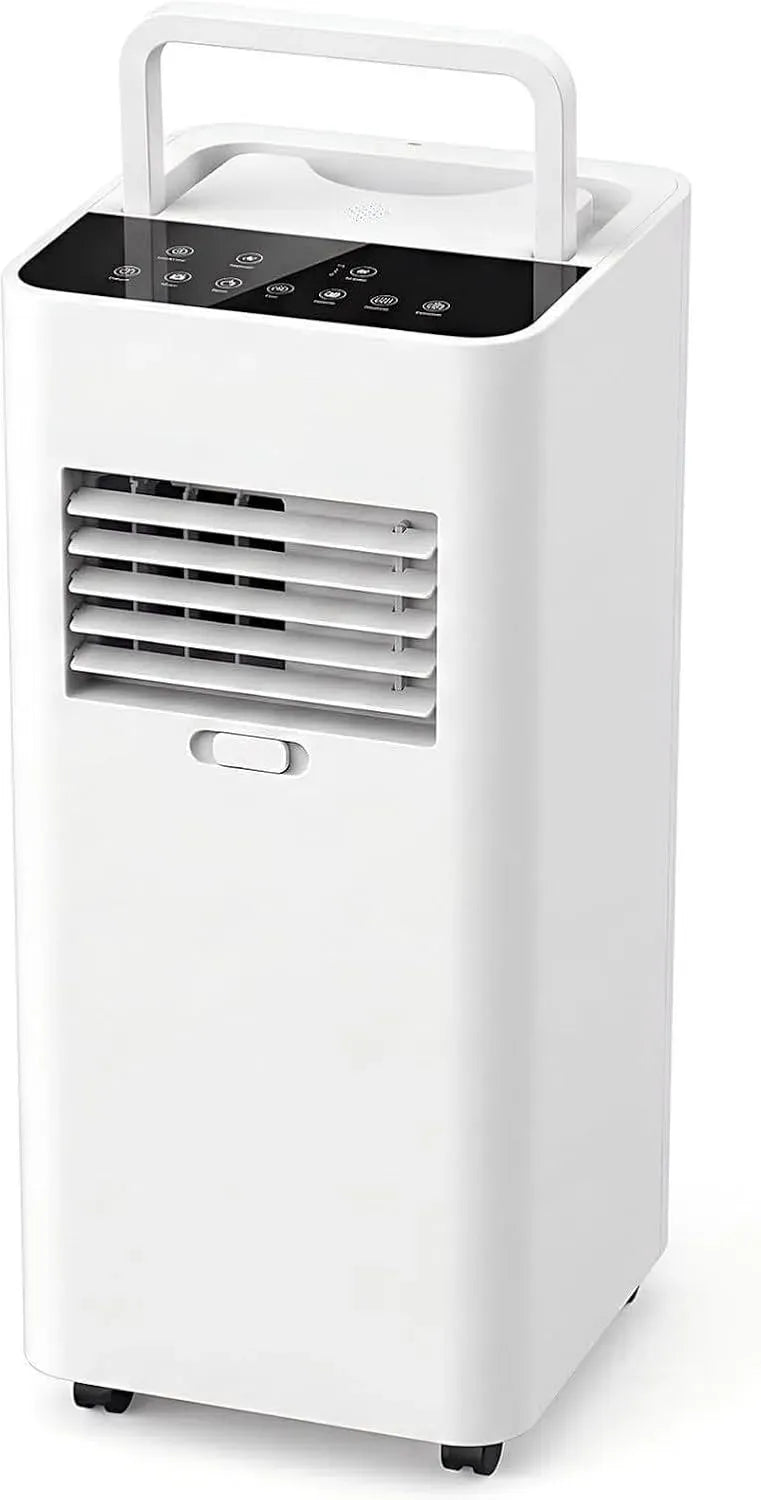 Climatiseur, 30 dB, Climatiseur 7000BTU 24H, portable, minuteur, Mobile Portable pour Chambre Bureau Dortoir, Mode Nuit 30Db