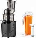 Extracteur de jus REVO830, noir, presse-agrumes et extracteur, Extracteur de jus + kit de conservation de jus sous vide