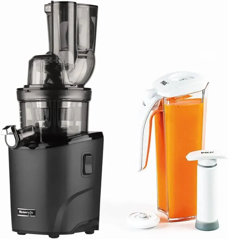 Extracteur de jus REVO830, noir, presse-agrumes et extracteur, Extracteur de jus + kit de conservation de jus sous vide