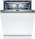 Bosch SMV4HVx45E Lave-vaisselle, 60cm, Home Connect, silencieux, Moteur EcoSilence, 13 couverts, Série 4