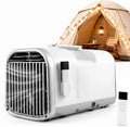Climatiseur, 42 dB, camping, Chambre et Petit Espace 7, 3 m2, pour Tente, Froid, Ventilation, Dry, Sleep