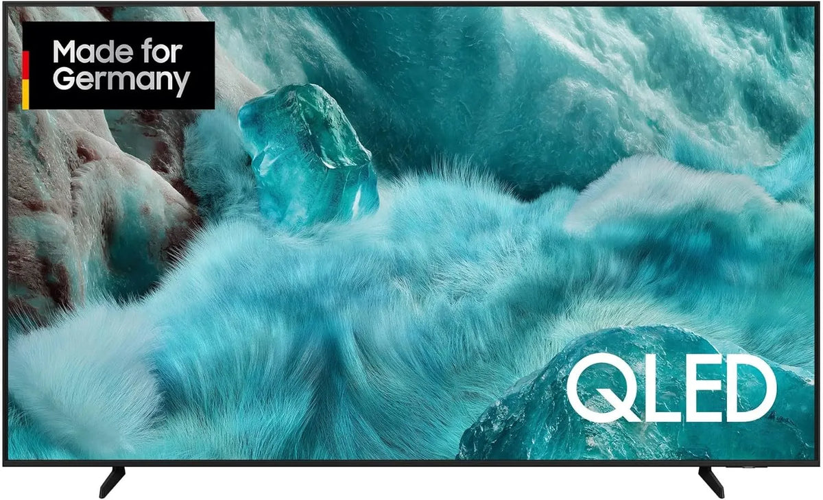 Samsung Q7F2 Smart TV, 65 pouces, téléviseur, 4K UHD, QLED, technologie Quantum Dot, Processeur Q4 AI Quantum Dot pour Couleurs réelles, 163 cm