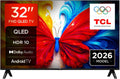 TCL 32S5L H.264 Smart TV, 32 pouces, classe énergétique E, téléviseur, DVB-T2, Full HD, noir
