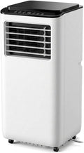 Climatiseur 24h, minuteur, 12000 BTU, 2 Vitesses, Climatiseur Mobile 14000 BTU avec Kit d'Installation, Basse Consommation, Écran Digital, Ventilateur