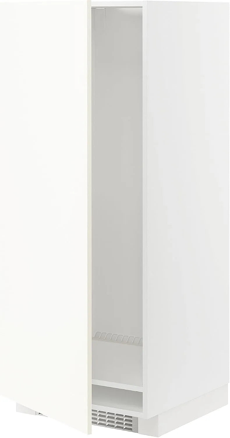 Congélateur, 60 x 60 x 140 cm, blanc, ProTuning METOD Armoire haute pour réfrigérateur