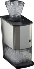 Ice Maker, acier inoxydable, noir, RGV, Noir/Acier