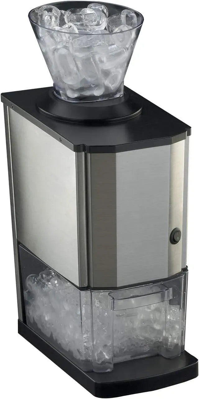 Ice Maker, acier inoxydable, noir, RGV, Noir/Acier