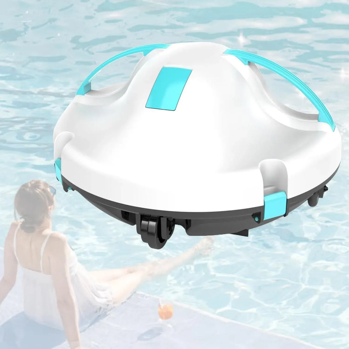 Robot aspirateur, professionnel, Batterie 5200 Mah