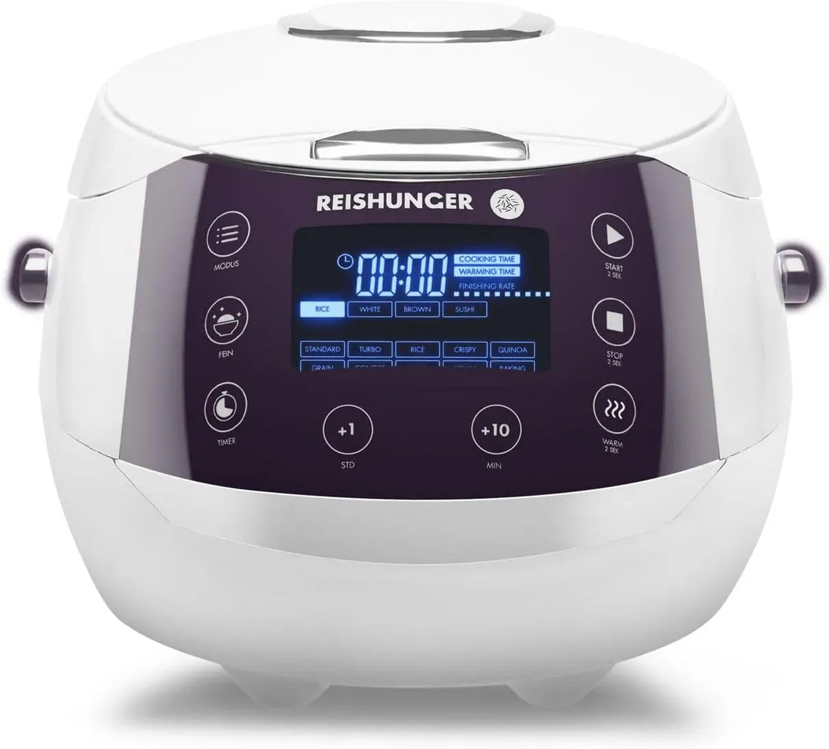 Cuiseur, cuiseur multifonction électrique, multicuiseur électrique, cuiseur à riz électrique, 1,5 L, 12 programmes, minuteur, maintien au chaud