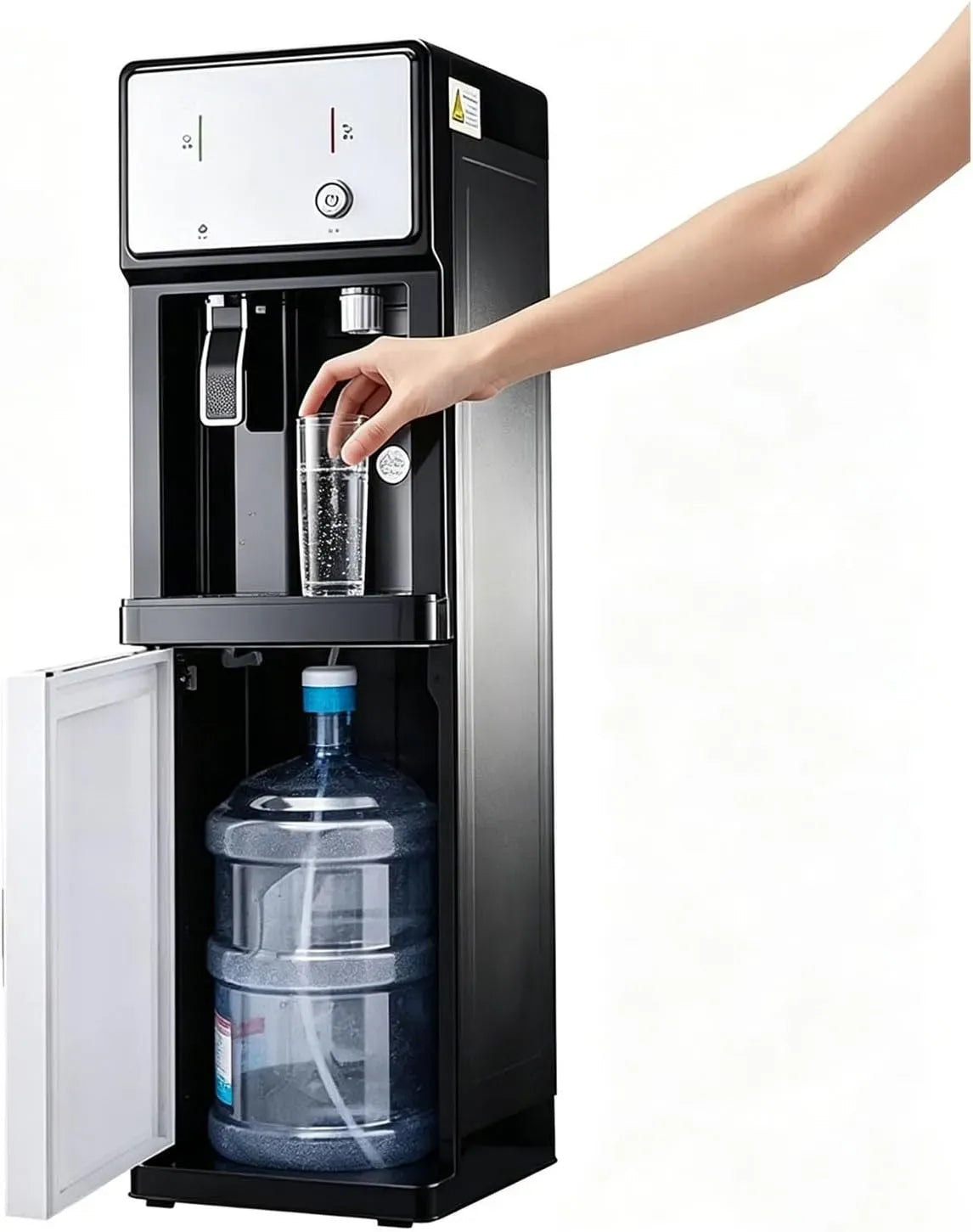 Distributeur, bois, Boisson, Fontaine à Bonbonne d'eau