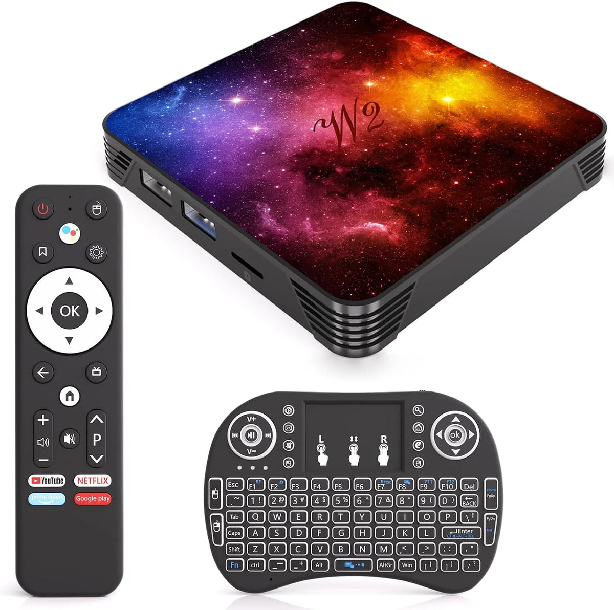 Smart TV 4Go 2.4G, 5G, téléviseur, HDMI, USB, Wi-Fi, Bluetooth, Android OS, WiFi Double Bande, RAM et 6 ROM, Ports HDMI 2, Boîtier Android TV 14