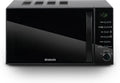 Micro-ondes BBEK1145DG, 20 L, 700 W, 13 programmes, minuteur, pose libre, gril, four micro-ondes, noir, 6 Niveaux de Puissance, 20 Litres, 700W