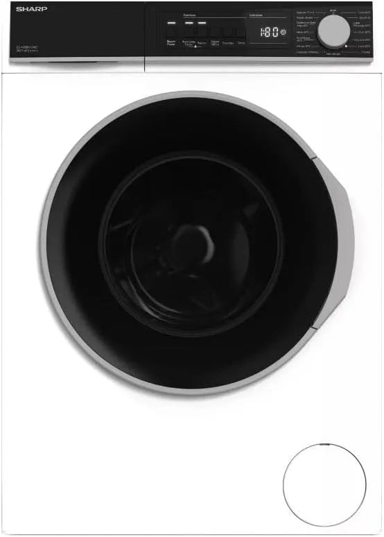 Lave-linge ESNFB8143WC, blanc, Lave-linge frontal 1400 Tours, min Blanc - ESNFB8143WC