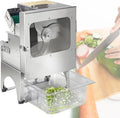machine à couper, trancheuse alimentaire, 200 kg, professionnel, pour l'ail
