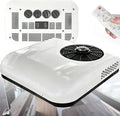 Climatiseur V/24, 12 V, camping, appareil de climatisation, Climatiseur de toit 12 V pour camping-car