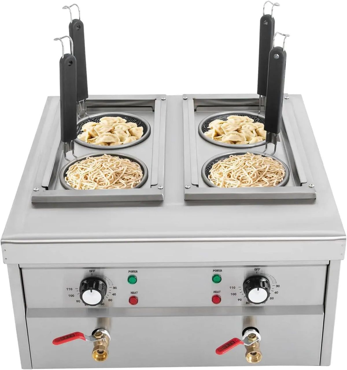 Machine de Cuiseur, professionnel, restaurant, pour Centre Commercial