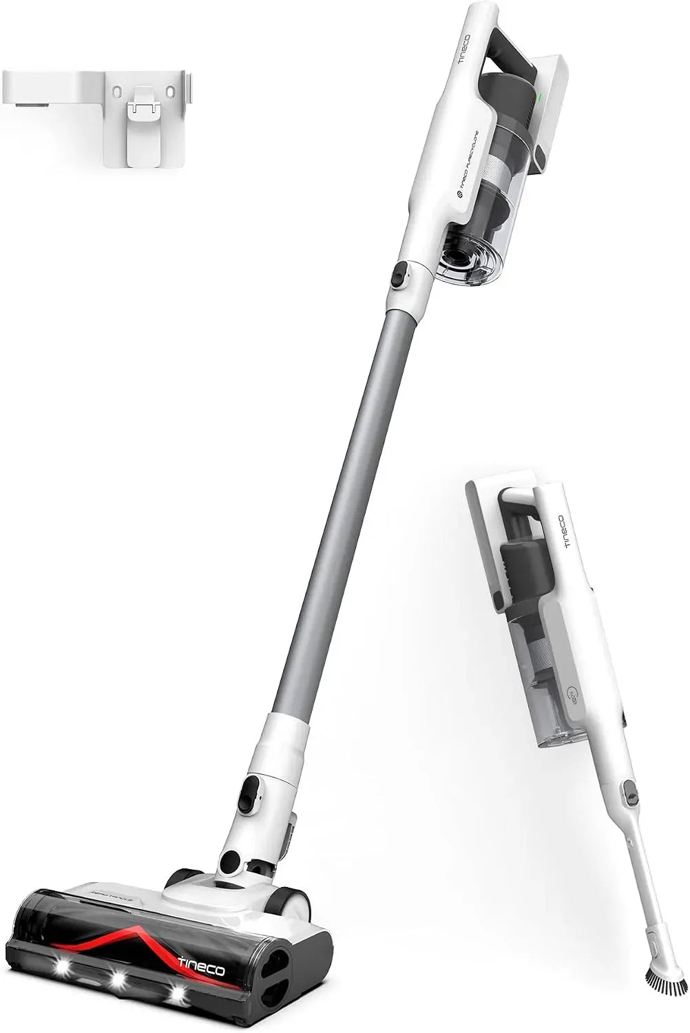 Aspirateur, 1 L, 160 W, Tineco A30S 60Min, éclairage LED, grand réservoir, Filtration 5 étapes 99,97% à 0,3μm, d'Autonomie