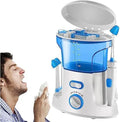10 modes de pression, Système électrique d'irrigation nasale avec technologie de pulsation, buse rotative à 360° pour soulager les sinus chez les