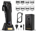Moteur, Rasoir, professionnel, amovible, sans fil, noir, pour Homme, SUPRENT