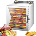 12Layer déshydrateur alimentaire, Armoire, minuteur, thermostat, professionnel, 18 Plateaux
