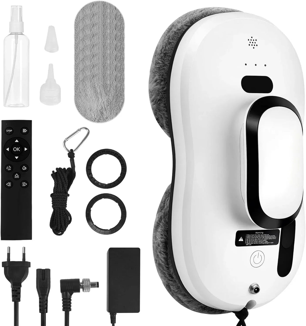 robot aspirateur laveur, Nettoyeur, 40 ml, 3 Modes