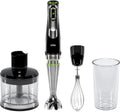 Braun 9135XI Acier inoxydable, MultiQuick 9 MQ 0,6 L Mélangeur par immersion 1200 W Noir