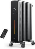 Radiateur électrique, minuteur, thermostat, silencieux, minuterie de 24 heures, thermostat numérique