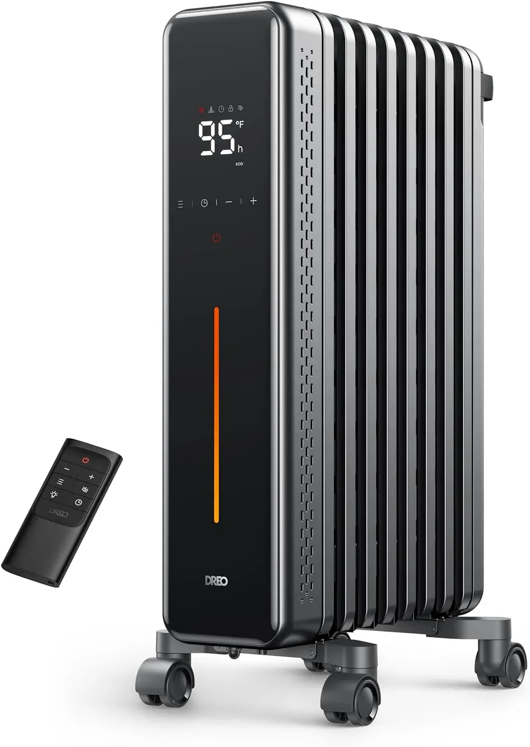 Radiateur électrique, minuteur, thermostat, silencieux, minuterie de 24 heures, thermostat numérique