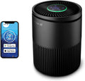 CA-503B Clean Air Optima, Convient aux pièces jusqu'à 30 m² / 75 m³, Purificateur d'air HEPA UV et ioniseur intelligent Compact Smart, capacité