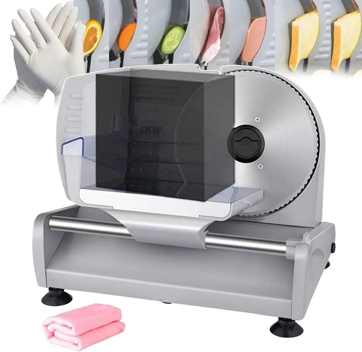 Machine De Découpe, trancheuse alimentaire, professionnel, pour Jambon