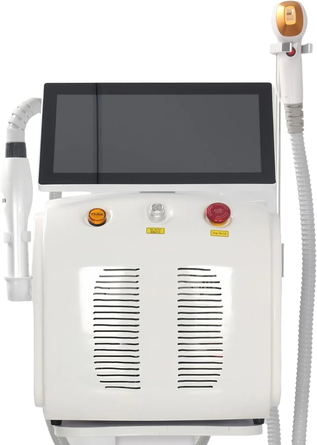 modèle 808nm, Machine d'épilation de laser de diode de 808nm dans un point de congélation d'épilation de refroidissement + enlèvement professionnel de