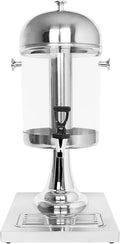 Réfrigérateur, 8 L, extérieur, COYEUx Distributeur de Boissons, Distributeur de Boissons en Verre avec Couvercle, avec bac d'égouttage et Base