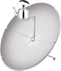 Cuisinière avec four, 150 cm, 1800 W, portable, vapeur, camping, four solaire parabolique haute efficacité