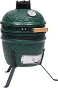 thermomètre, Barbecue, 56 cm, 26,5 cm, gril, pâtisserie, acier inoxydable, vert, bois, pour barbecue